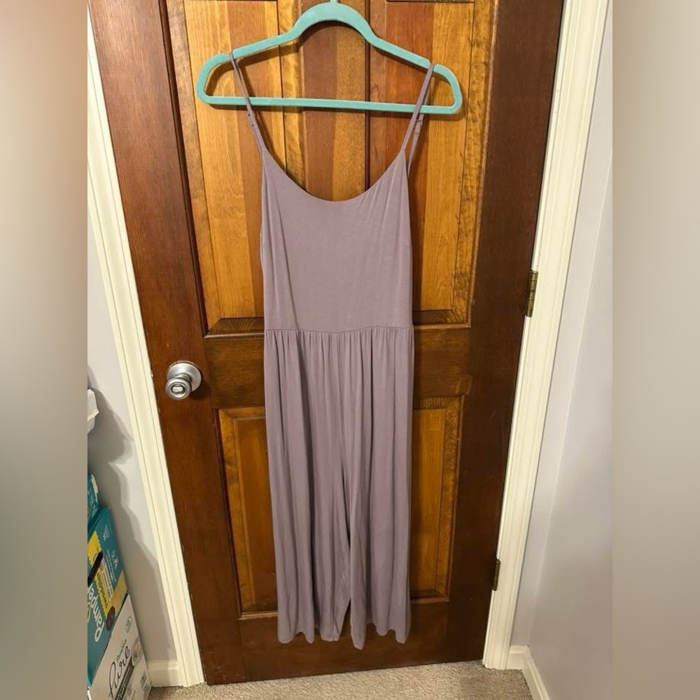 Elegant Lavender Jumpsuit